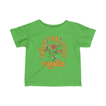 Load image into Gallery viewer, Enjoy The Little Things Infant Fine Jersey Tee
