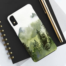 Load image into Gallery viewer, Watercolor Mountains Tough Phone Case, Case-Mate
