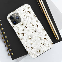 Load image into Gallery viewer, Sun and Moon White Phone Case, Case-Mate
