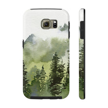 Load image into Gallery viewer, Watercolor Mountains Tough Phone Case, Case-Mate
