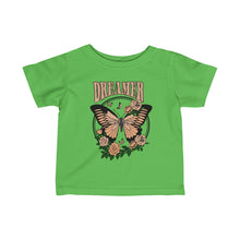 Load image into Gallery viewer, Dreamer Vintage Infant Fine Jersey Tee
