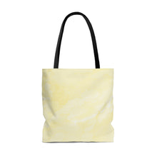 Load image into Gallery viewer, Groovy Mama Yellow High Quality Tote Bag
