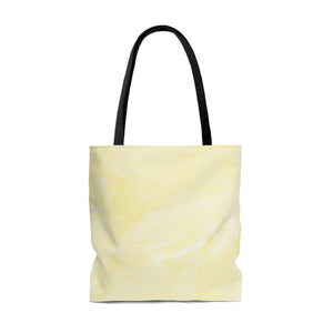 Groovy Mama Yellow High Quality Tote Bag