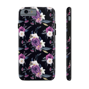 Purple Rose Tough Phone Case, Case-Mate