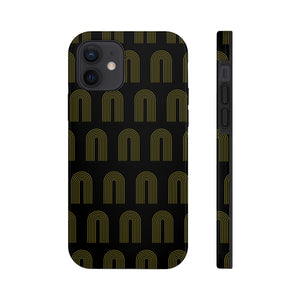 Gold Rainbow Tough Phone Case, Case-Mate