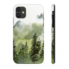 Load image into Gallery viewer, Watercolor Mountains Tough Phone Case, Case-Mate
