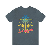 Load image into Gallery viewer, Santa Monica Beach Men&#39;s Short Sleeve Graphic Tee
