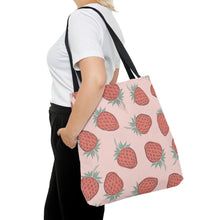 Load image into Gallery viewer, Strawberry Fields High Quality Tote Bag
