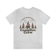 Load image into Gallery viewer, Campfire Crew Men&#39;s Short Sleeve Graphic Tee
