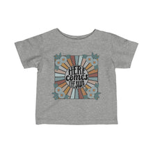 Load image into Gallery viewer, Here Comes the Sun Infant Fine Jersey Tee
