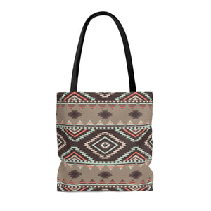 Native American Design High Quality Tote Bag