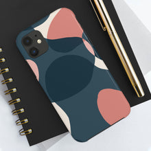 Load image into Gallery viewer, Abstract Pink and Blue Tough Phone Case, Case-Mate
