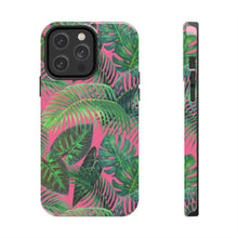 Load image into Gallery viewer, Neon Jungle Pink and Green Tough Phone Case, Case-Mate
