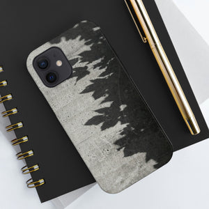 Stone Leafs Tough Phone Case, Case-Mate