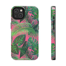 Load image into Gallery viewer, Neon Jungle Pink and Green Tough Phone Case, Case-Mate
