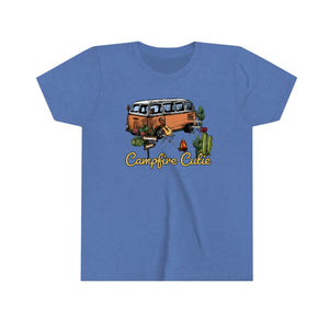 Campfire Cutie Youth Boys T-shirt