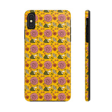 Load image into Gallery viewer, Retro 70&#39;s Mushrooms and Flowers Tough Phone Case, Case-Mate
