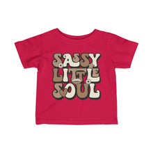 Load image into Gallery viewer, Sassy Little Soul Infant Fine Jersey Tee
