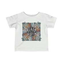 Load image into Gallery viewer, Here Comes the Sun Infant Fine Jersey Tee
