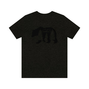 Nature Bear Men's Short Sleeve Graphic Tee