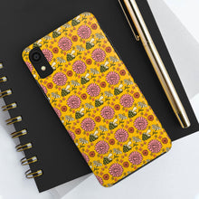 Load image into Gallery viewer, Retro 70&#39;s Mushrooms and Flowers Tough Phone Case, Case-Mate
