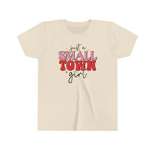 Load image into Gallery viewer, Just A Small Town Girl Youth Retro T-shirt
