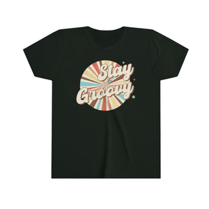 Stay Groovy Boys Retro T-shirt