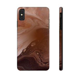 Brown Marble Tough Phone Case, Case-Mate