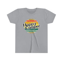 Load image into Gallery viewer, Happy Camper Youth Boys T-shirt
