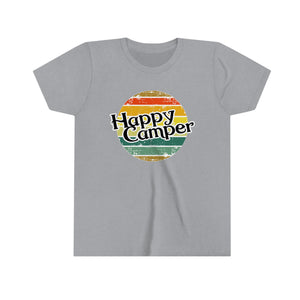 Happy Camper Youth Boys T-shirt