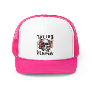 Tattoo Mama Trucker Cap