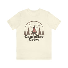 Load image into Gallery viewer, Campfire Crew Men&#39;s Short Sleeve Graphic Tee
