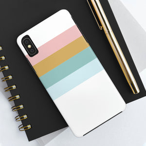 Soft Lined Boho Tough Phone Case, Case-Mate