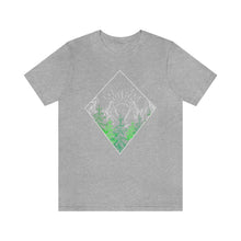 Load image into Gallery viewer, Nature Mountains Hand-Drawn Men&#39;s Short Sleeve Graphic Tee
