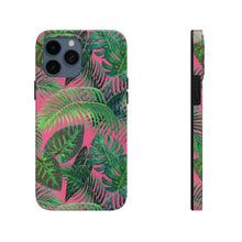 Load image into Gallery viewer, Neon Jungle Pink and Green Tough Phone Case, Case-Mate
