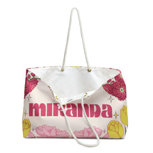 Load image into Gallery viewer, The Miranda Floral Custom Weekender/Beach Bag
