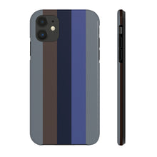 Load image into Gallery viewer, Men&#39;s Striped Phone Case, Case-Mate
