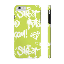 Load image into Gallery viewer, Graffiti Green Tough Phone Case, Case-Mate
