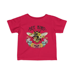 Bee Kind Infant Fine Jersey Tee