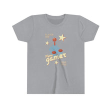 Load image into Gallery viewer, Player One Retro Gamer Youth Boys T-shirt
