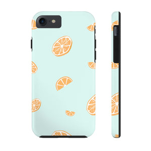 Summer Oranges Tough Phone Case, Case-Mate