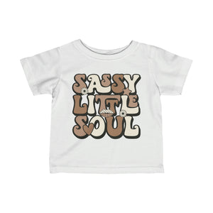 Sassy Little Soul Infant Fine Jersey Tee