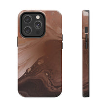 Load image into Gallery viewer, Brown Marble Tough Phone Case, Case-Mate
