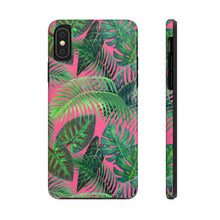 Load image into Gallery viewer, Neon Jungle Pink and Green Tough Phone Case, Case-Mate
