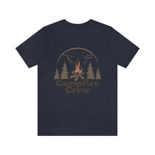 Load image into Gallery viewer, Campfire Crew Men&#39;s Short Sleeve Graphic Tee
