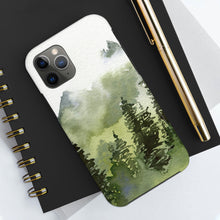 Load image into Gallery viewer, Watercolor Mountains Tough Phone Case, Case-Mate
