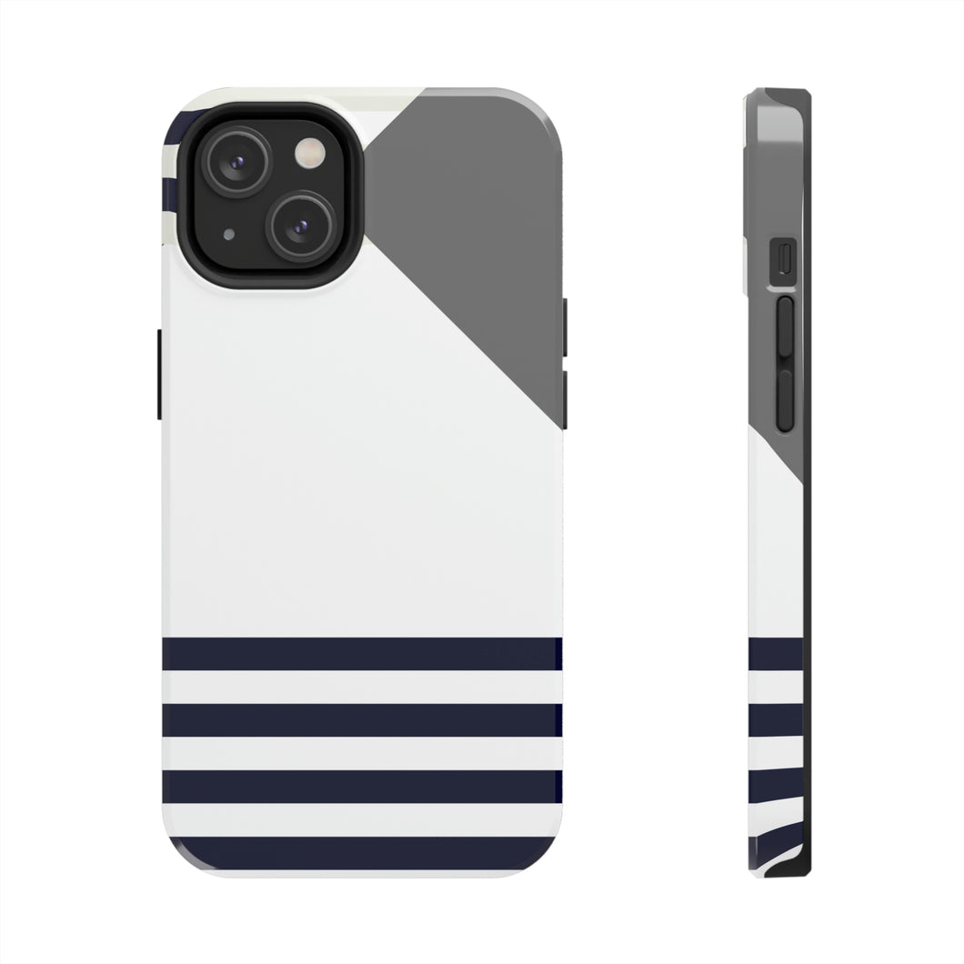 Linear Geo Tough Phone Case, Case-Mate