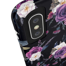 Load image into Gallery viewer, Purple Rose Tough Phone Case, Case-Mate
