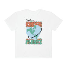 Load image into Gallery viewer, Create A Kinder Planet Retro Women’s Vintage T-shirt
