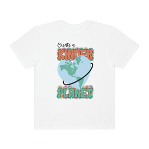 Create A Kinder Planet Retro Women’s Vintage T-shirt